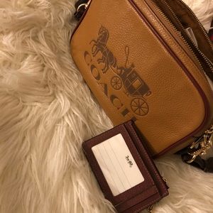 SOLD! Coach Jes Crossbody